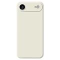 Funda de silicona antigolpes iPhone 17 Air - Beige