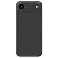 Funda de silicona antigolpes iPhone Air - Negro