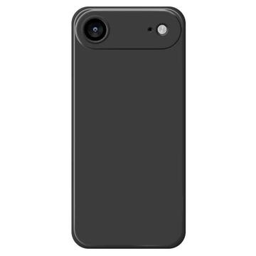 Funda de silicona antigolpes iPhone Air - Negro
