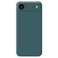 Funda de silicona antigolpes iPhone 17 Air - Verde negruzco