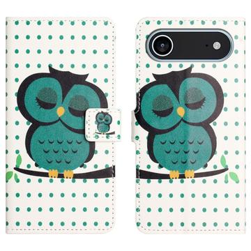 Funda Style para iPhone 17 Air - Estilo Cartera - Búho