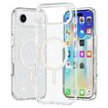 Funda Híbrida Stylish Glitter Series para iPhone 17 Air - Compatible con MagSafe - Blanco