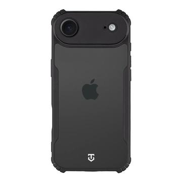 Funda iPhone 17 Air Tactical Quantum Stealth con esquinas reforzadas - Transparente / Negra