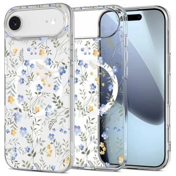 Carcasa de TPU Tech-Protect FlexAir MagSafe para iPhone 17 Air - Flores de primavera