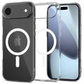 Funda de TPU magnética Tech-Protect FlexAir para iPhone Air - Transparente