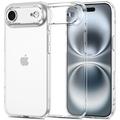Carcasa de TPU Tech-Protect FlexAir para iPhone 17 Air - Transparente