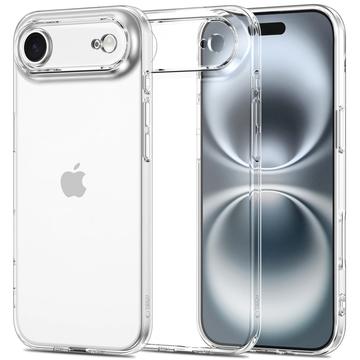 Carcasa de TPU Tech-Protect FlexAir para iPhone 17 Air - Transparente