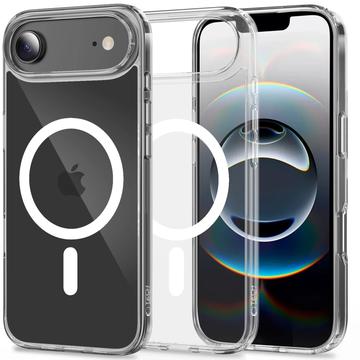 Carcasa Híbrida Magnética Tech-Protect Flexair para iPhone 17 Air - Transparente