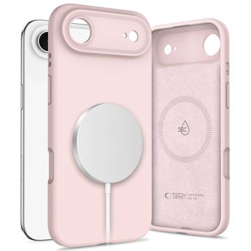 Funda de silicona líquida iPhone 17 Air Tech-Protect - Compatible con MagSafe