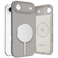 Funda de silicona líquida iPhone Air Tech-Protect - Compatible con MagSafe - Gris piedra