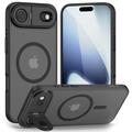 Funda Tech-Protect MagStand MagSafe para iPhone 17 Air - Negro mate