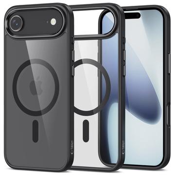 Carcasa Tech-Protect Magmat para iPhone 17 Air - Compatible con MagSafe - Negro / Claro