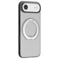 Funda con 360 Kickstand iPhone 17 Air Torras O Fitness - Compatible MagSafe - Negro