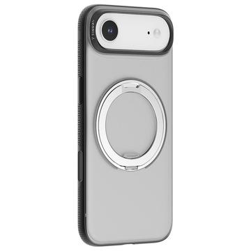 Funda con 360 Kickstand iPhone 17 Air Torras O Fitness - Compatible MagSafe - Negro