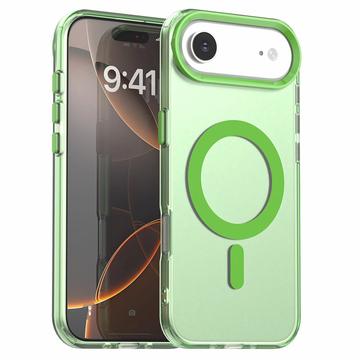 Funda MagSafe UltraGuard Matte para iPhone 17 Air - Verde