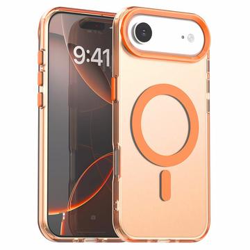 Funda MagSafe UltraGuard Matte para iPhone 17 Air - Naranja