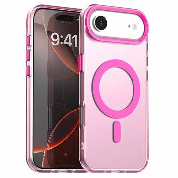 Funda MagSafe UltraGuard Matte para iPhone 17 Air - Rosa