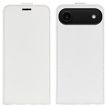 Funda con Tapa Vertical para iPhone 17 Air - Blanco
