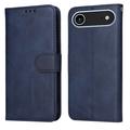 iPhone 17 Air Funda de cartera con soporte - Azul