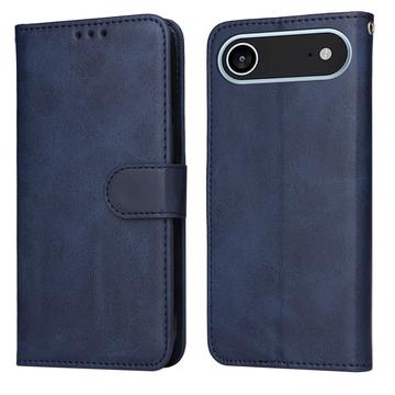 iPhone 17 Air Funda de cartera con soporte - Azul