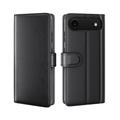Funda de Cuero para iPhone 17 Air - Estilo Cartera - Negro