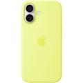 Funda Silicona con MagSafe Apple para iPhone 17 MGEV4ZM/A - Amarillo neón