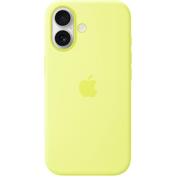 Funda Silicona con MagSafe Apple para iPhone 17 MGEV4ZM/A - Amarillo neón