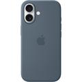 Funda Silicona con MagSafe Apple para iPhone 17 MGEW4ZM/A - Ancla azul