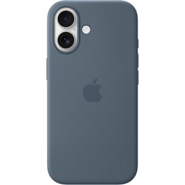 Funda Silicona con MagSafe Apple para iPhone 17 MGEW4ZM/A - Ancla azul
