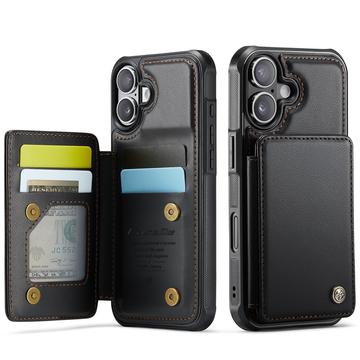 Funda Caseme C22 RFID Card para iPhone 17 - Negro