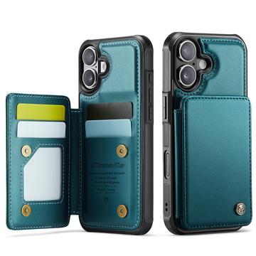 Funda iPhone 17 Caseme C22 RFID Card Wallet - Verde