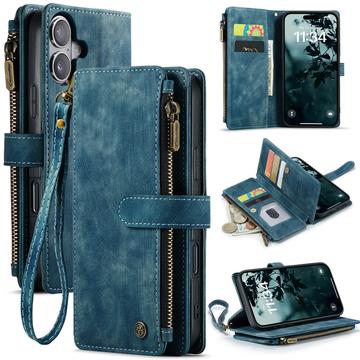 Funda Multifuncional Caseme C30 para iPhone 17 - Azul