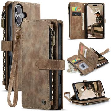 Funda Multifuncional Caseme C30 para iPhone 17 - Marrón