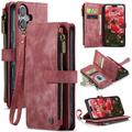 Funda Multifuncional Caseme C30 para iPhone 17 - Rojo