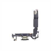 Cable Flexible de Conector de Carga para iPhone 17 - Negro