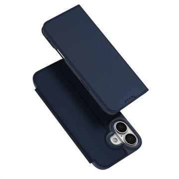 Funda con Tapa Dux Ducis Skin Pro para iPhone 17 - Azul