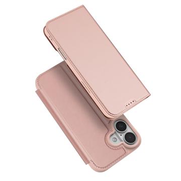 Funda con Tapa Dux Ducis Skin Pro para iPhone 17 - Rosa