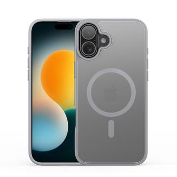 Funda híbrida iPhone 17 Dux Ducis Yind - Compatible con MagSafe - Gris