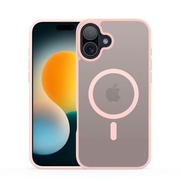 Funda híbrida iPhone 17 Dux Ducis Yind - Compatible con MagSafe - Rosa Claro