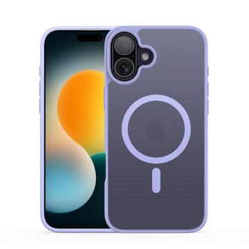 Funda híbrida iPhone 17 Dux Ducis Yind - Compatible con MagSafe - Violeta Claro