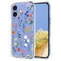Funda de TPU iPhone 17 con estampado floral