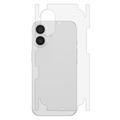 Protector Trasero de TPU Cobertura Total para iPhone 17 - Transparente