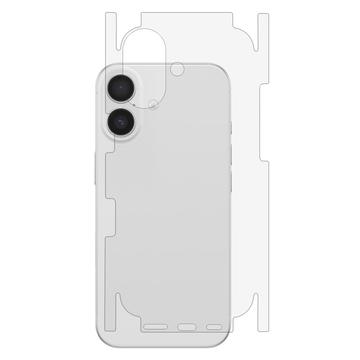 Protector Trasero de TPU Cobertura Total para iPhone 17 - Transparente