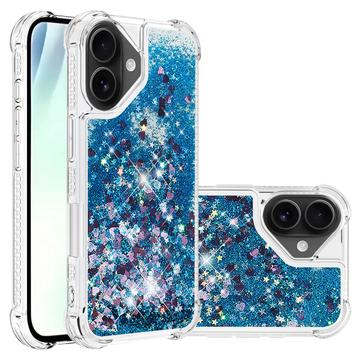 Funda de TPU iPhone 17 Glitter Quicksand