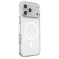 Carcasa Híbrida para iPhone 17 - Compatible con MagSafe - Transparente