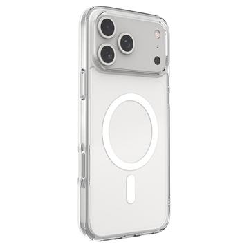 Carcasa Híbrida para iPhone 17 - Compatible con MagSafe - Transparente