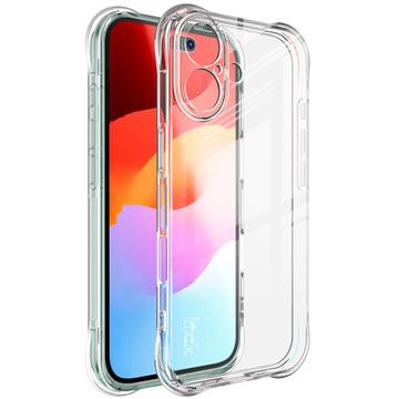 Carcasa de TPU Imak Drop-Proof para iPhone 17 - Transparente