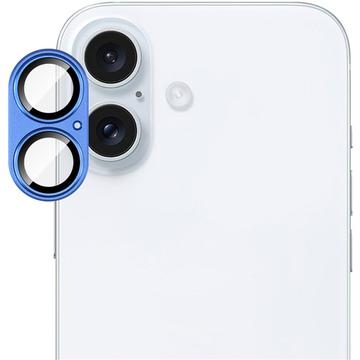 iPhone 17 Imak Protector de lente de cámara de metal y vidrio templado de cobertura completa - Sky Azul