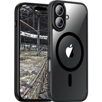Funda iPhone 17 JT Berlin Pankow Hybrid MagSafe - Negra / Transparente