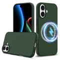 Funda de Silicona Líquida para iPhone 17 - Compatible con MagSafe